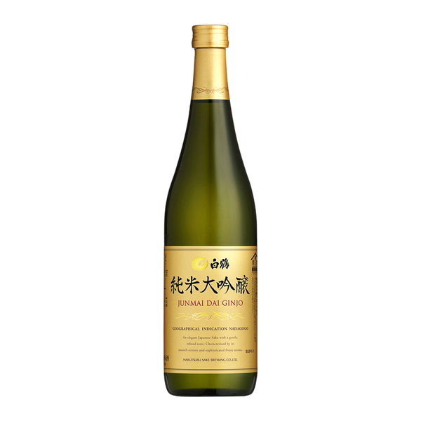 Hakutsuru Junmai Daiginjo 720ml 16%白鹤纯米大吟酿