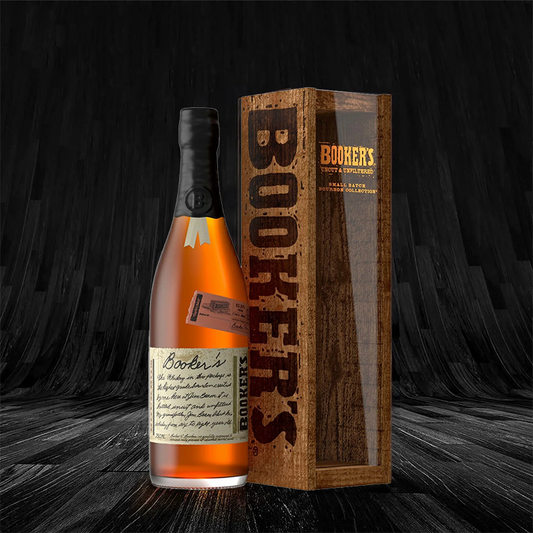 Booker's Small Batch Bourbon Whiskey 750ml 63.3%布克斯小批次波本威士忌