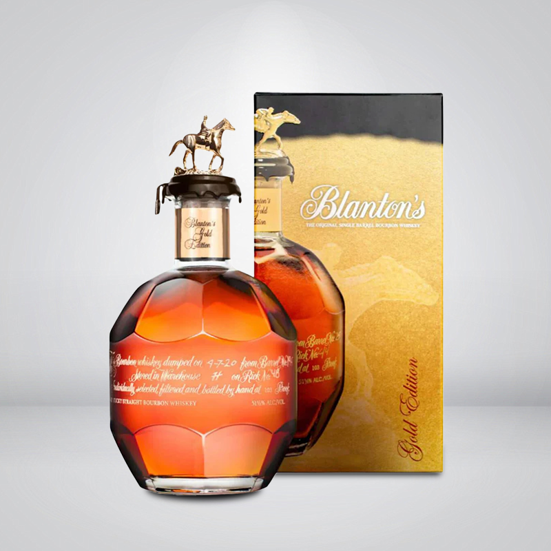 Blanton's Gold Edition Kentucky Straight Bourbon Whiskey 700ml 51.5% 波兰顿金标威士忌
