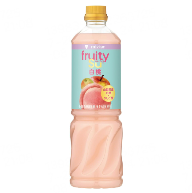 Mizkan Fruities 6x Concentrated Drinking Vinegar 1000ml Made in Japan (5 Flavors)