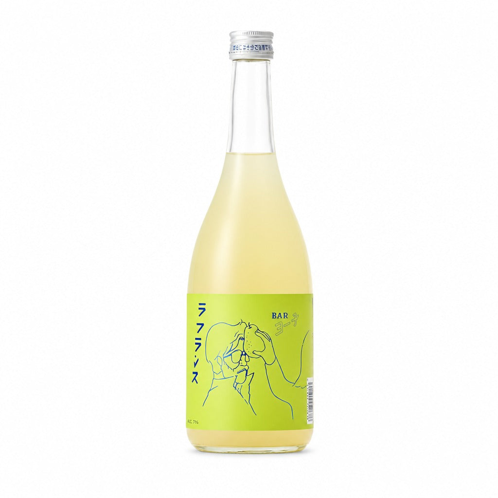 Japan Tatenokawa BAR Yoko La France Pear Liqueur 720ml 8% ABV – Yamagata Japanese Pear Fruit Liqueur