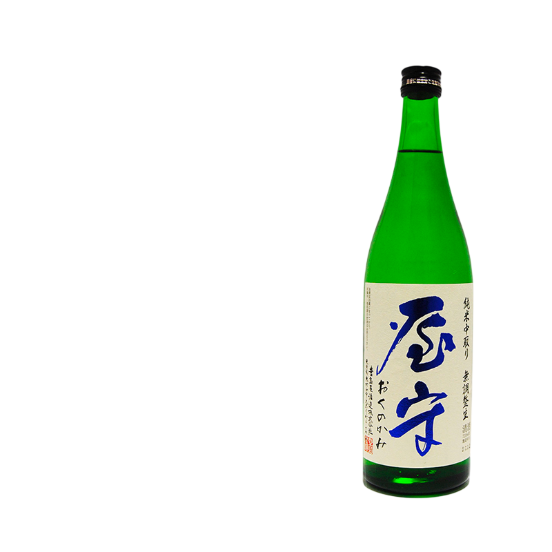 Okunokami Junmai Nakadori Nama Japanese Sake 16% 720ml