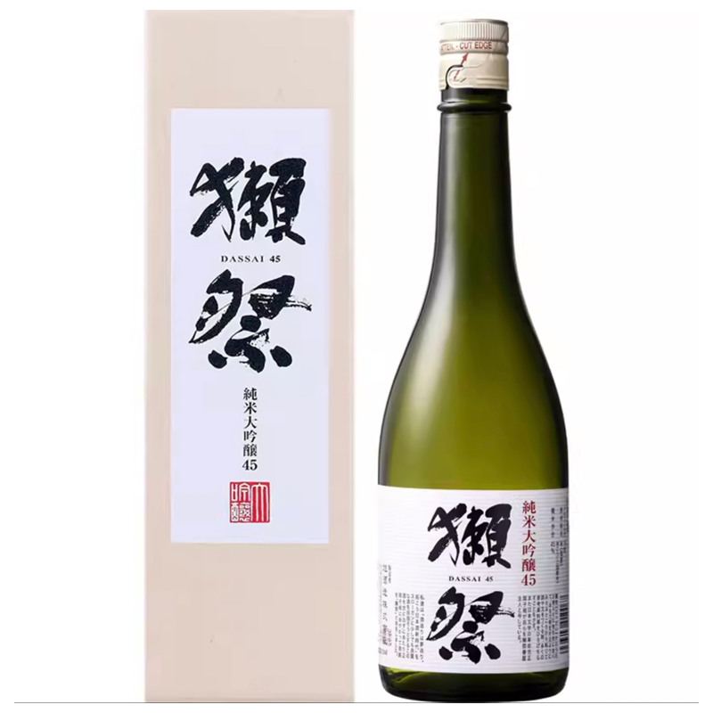 [Assorted] Dassai “45” Junmai Daiginjo Sake 180ml/300ml/720ml/1800ml 16%