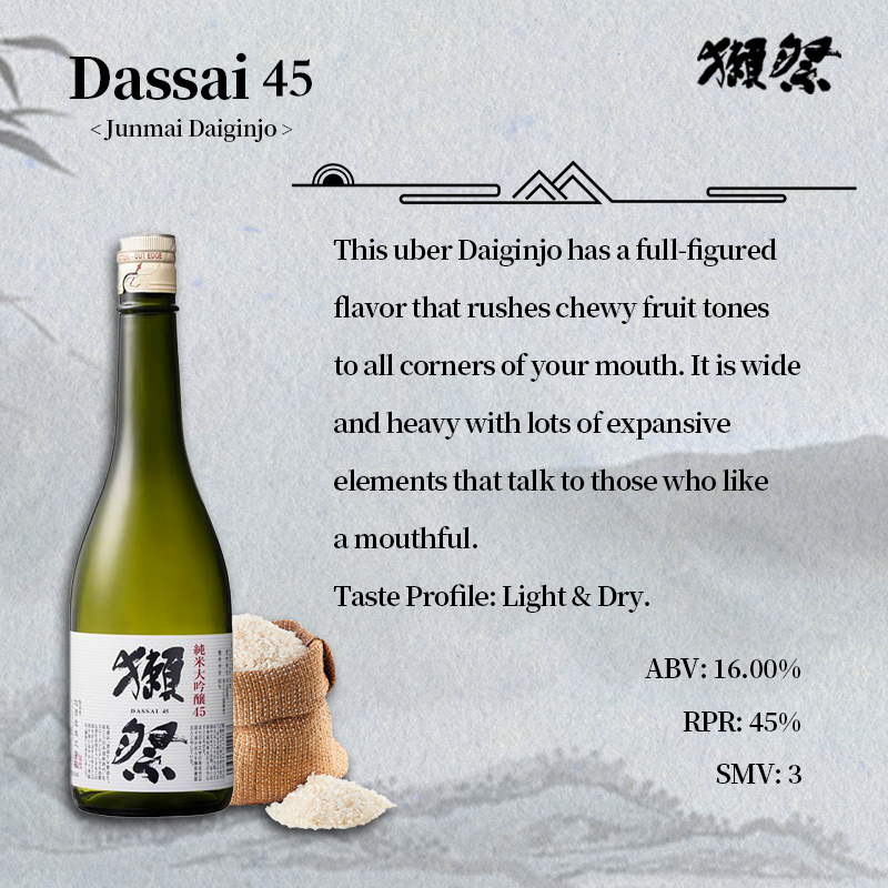 Dassai Bundle Deal (23/39/45 3 Bottles)