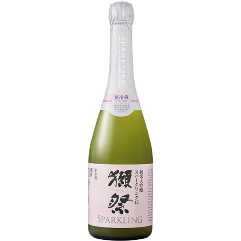 Dassai 45 Sparkling Junmai Daiginjo Sake Japanese Sake 360ml Unique Taste