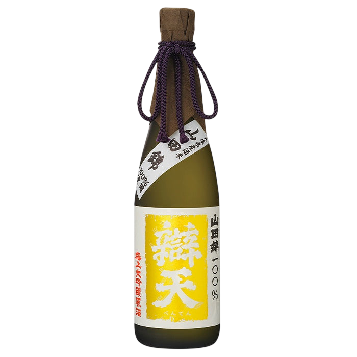 Benten Gokujo Dewasansan Junmai Ginjyo Sake Genshu Sake from Yamagata Japan with Gift Box 720ml 18%