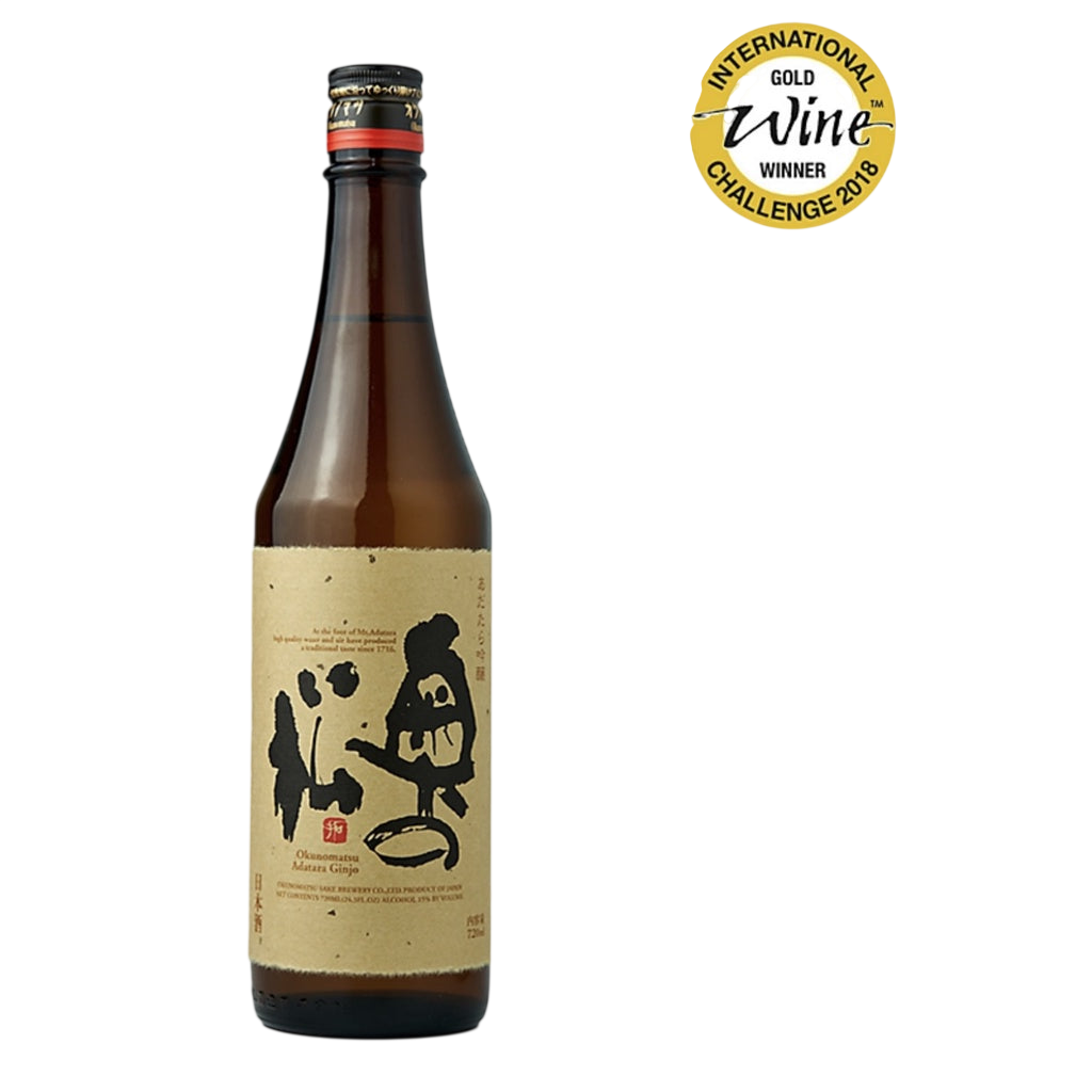 Okunomatsu Adatara Ginjo Sake奥の松 あだたら吟醸