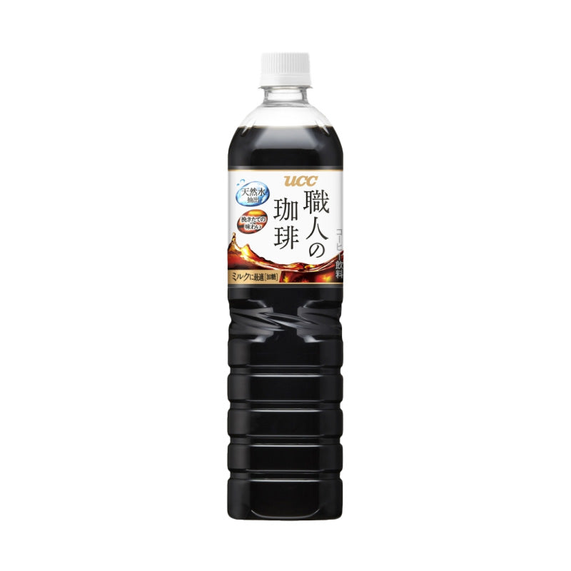 UCC Craftsman Coffee Artisan Instant Coffee 900ml x 12 (Carton Deal)