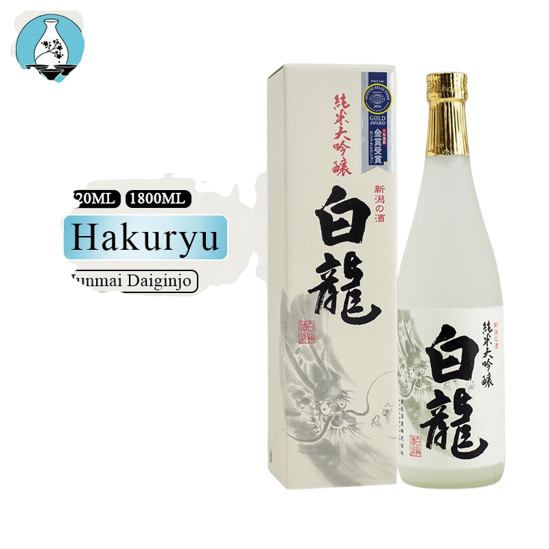 Hakuryu Junmai Daiginjo Sake