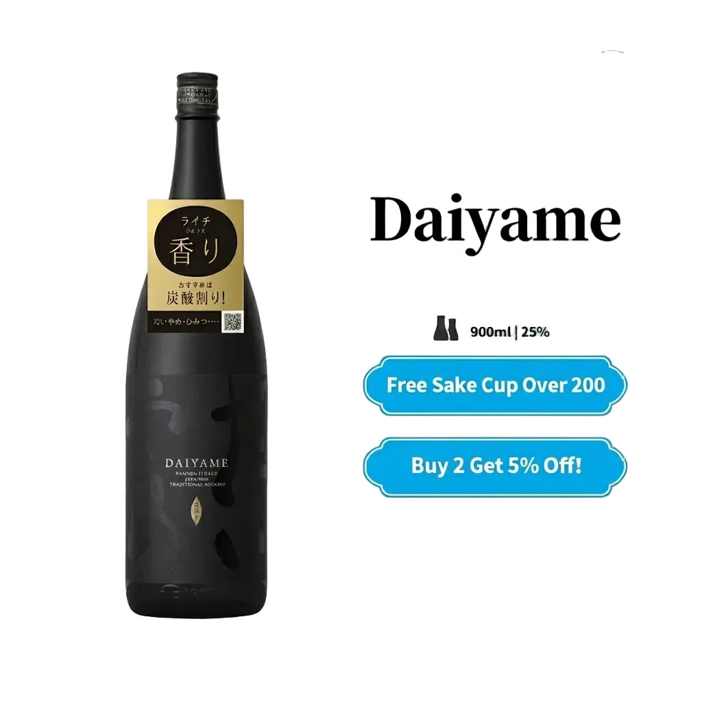 Daiyame Imo Shochu 900ml 25%