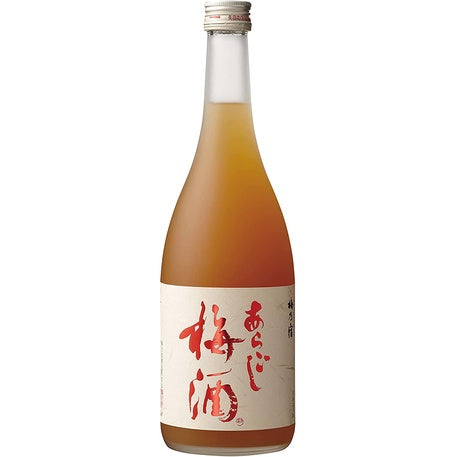 Umenoyado Aragoshi Umeshu 12%  720ML Brewery Umeshu  Japanese Fruit Liqueur