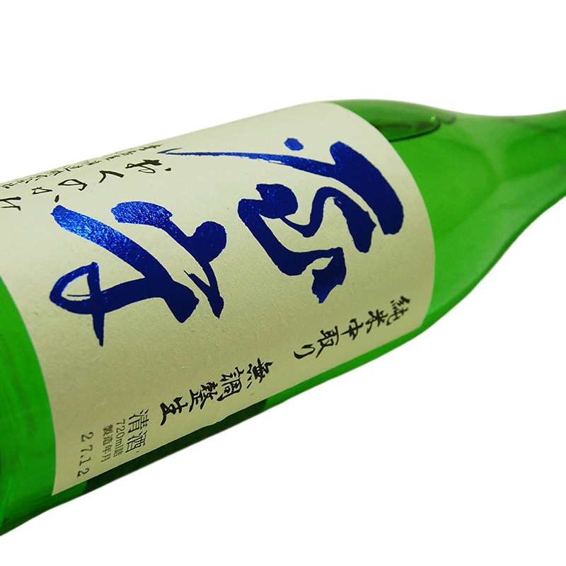 Okunokami Junmai Nakadori Nama Japanese Sake 16% 720ml