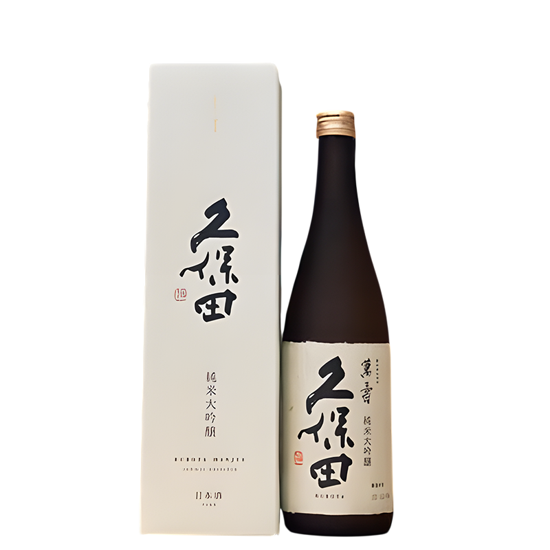 Kubota Manjyu Junmai Daiginjo Sake 720ml 15% with Gift Box