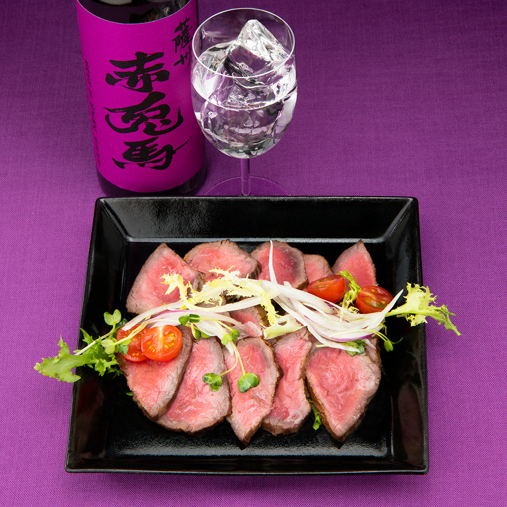 Sekitoba Murasaki Purple Shochu720ml 25%薩州紫の赤兎馬