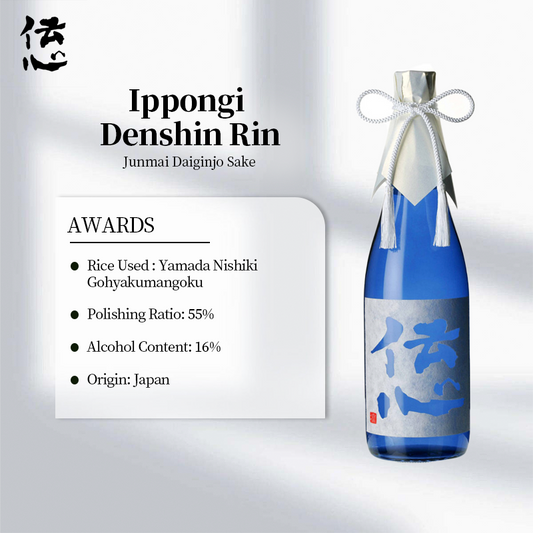 [Air of the Brewery]一本木传神凛纯米大吟酿清酒 720ml 17%