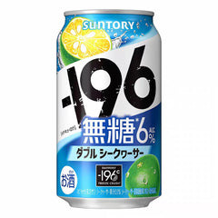 Suntory -196℃ Strong Zero/ Sugar Free Double Lemon/ Grapefruit/ Shikuwasa/ Plum 350ml Can