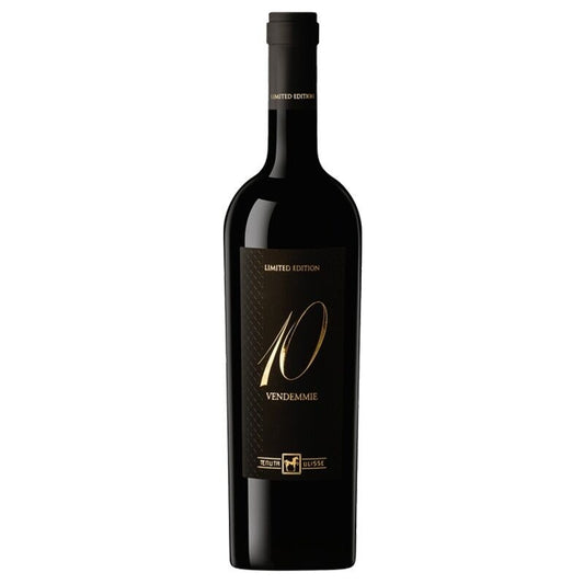 Tenuta Ulisse Limited Edition 10 Vendemmie Montepulciano d'Abruzzo Italy Red Wine 750ml 14.5%