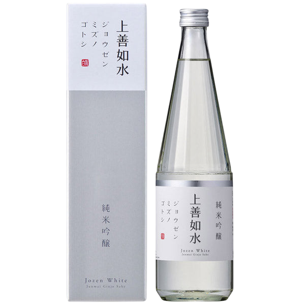 Shirataki Jozen-no-sui Junmai Ginjo Daiginjo Jozen Mizunogotoshi 720ml 14% 白瀧純米大吟醸上善如水