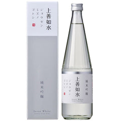 Shirataki Jozen-no-sui Junmai Ginjo Daiginjo Jozen Mizunogotoshi 720ml 14% 白瀧純米大吟醸上善如水