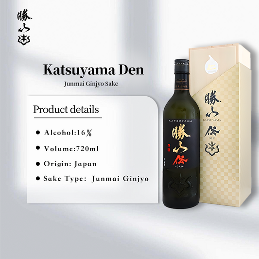 胜山'Den'纯米大吟酿清酒礼盒装