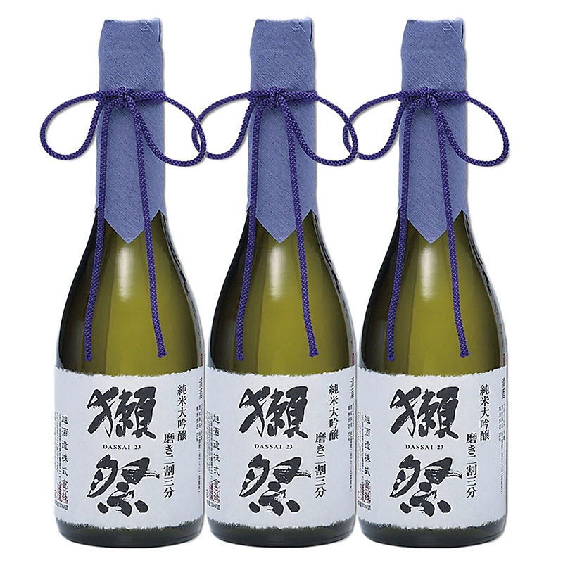 [3瓶起] Dassai 23 纯米大吟酿清酒 720ml 16%