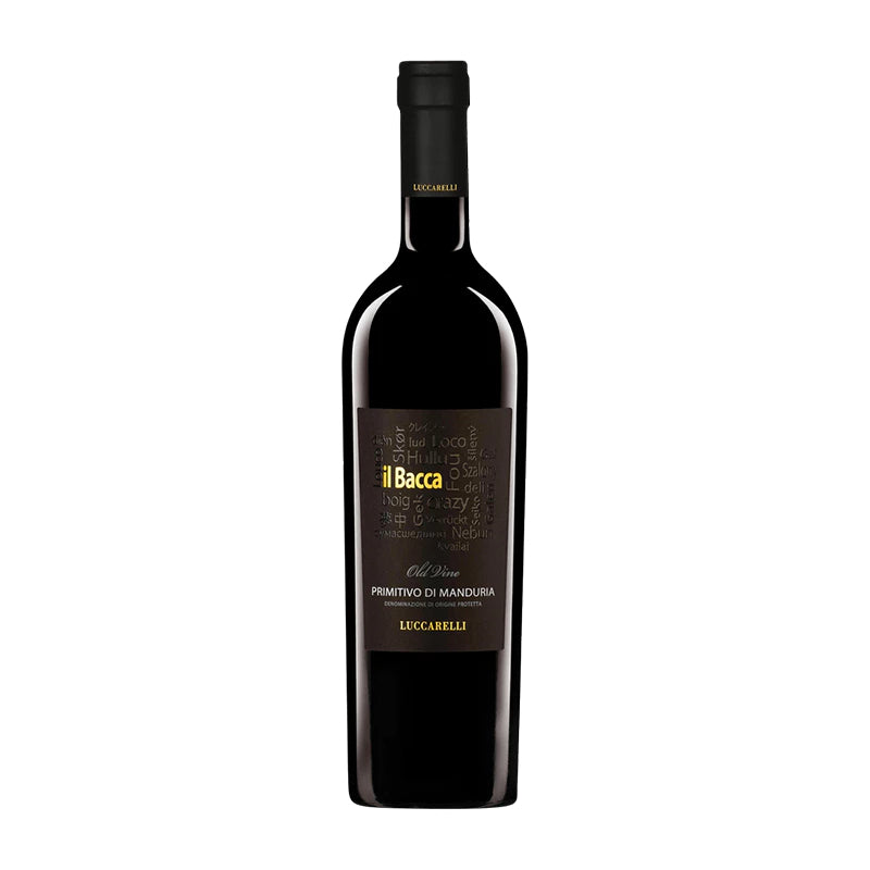 Luccarelli Il Bacca Old Vine Primitivo di Manduria 2021 750ml 14.5%