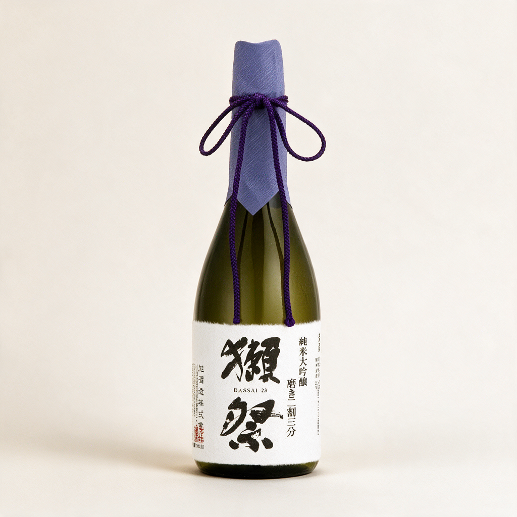 [什锦] 獭祭“23”纯米大吟酿 180ml/300ml/720ml/1800ml 16% 
