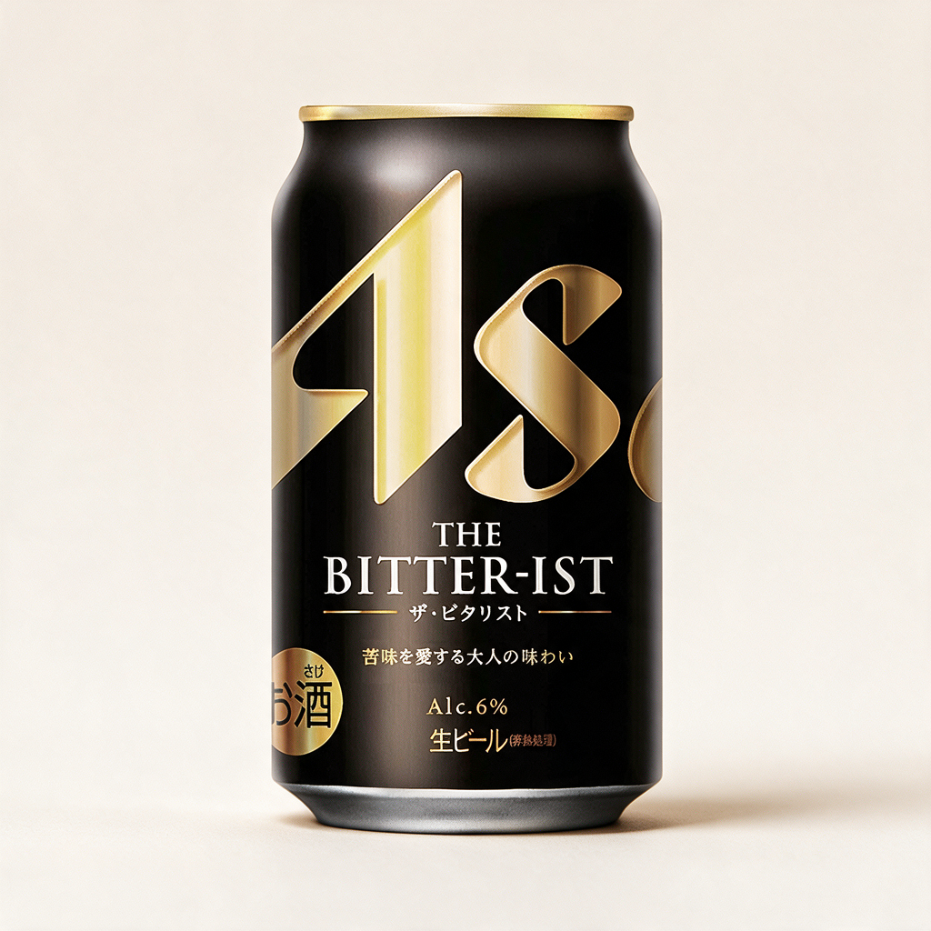 Asahi The Bitterist Beer Japanese Beer 350ml 6%