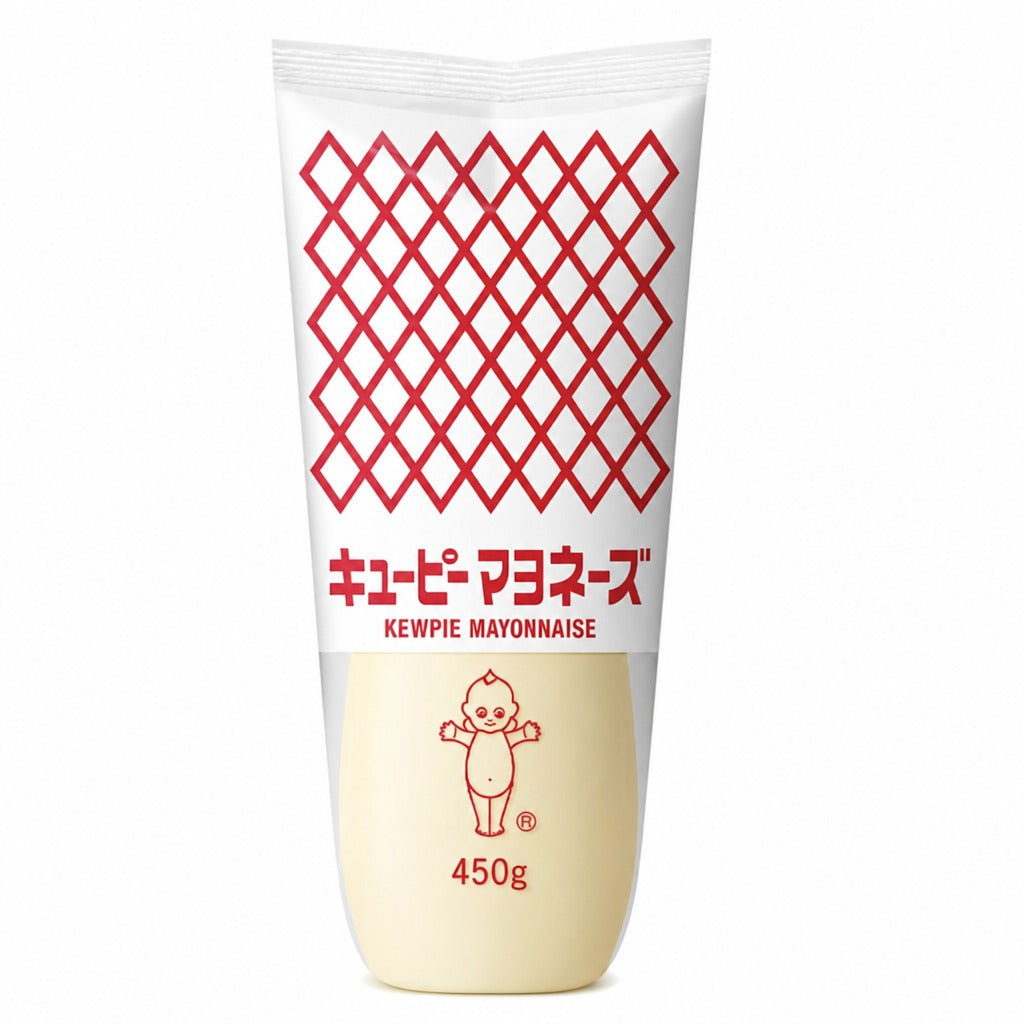 Kewpie Japanese Mayonnaise – Rich & Creamy Egg Yolk Mayo, 450g