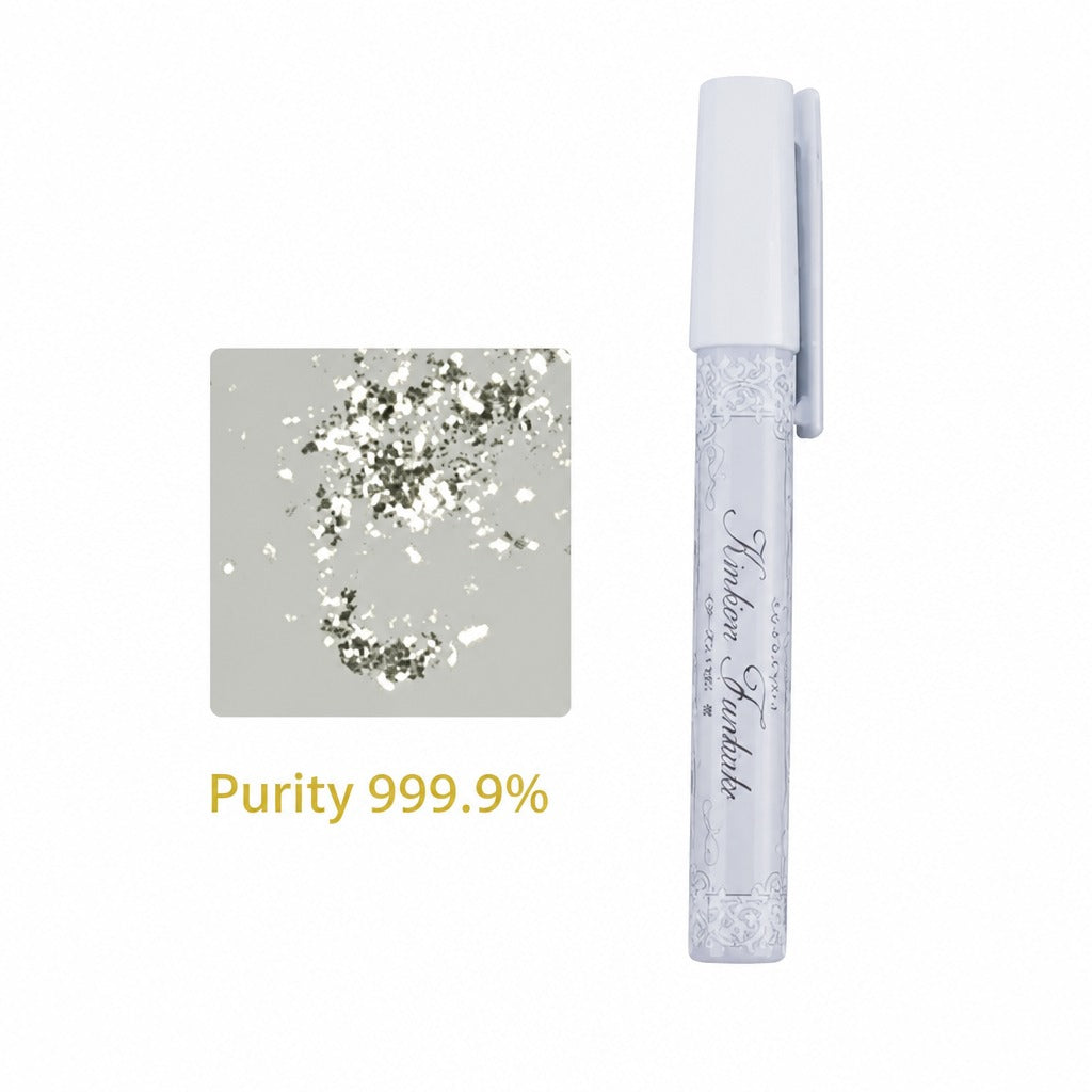 Tsukioka Edible Gold & Silver Decoration Collection – 24K Gold Powder / Silver Flakes
