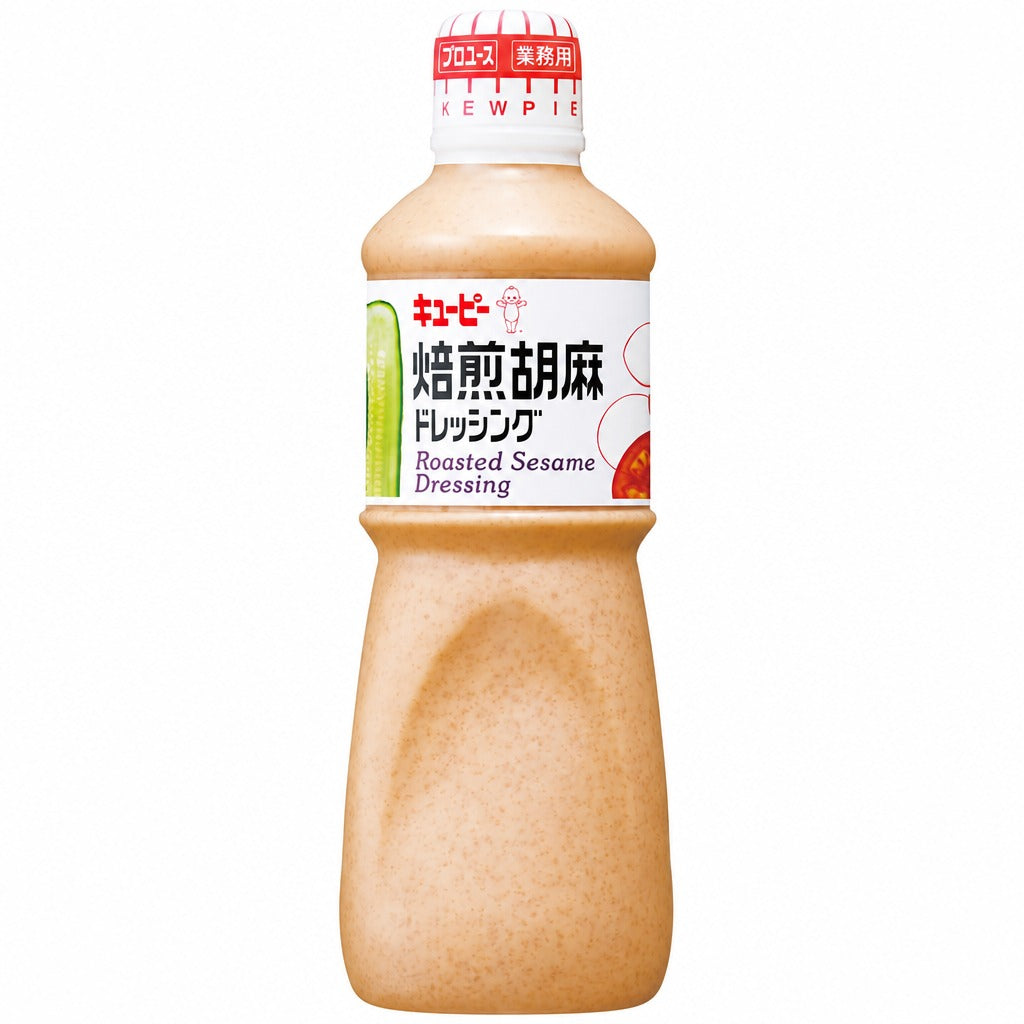 Kewpie Japanese Salad Dressing – 1L | Cobb, French Red, Ginger Creamy & Roasted Sesame