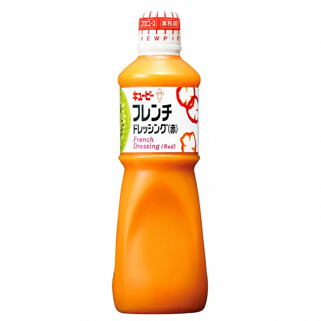 Kewpie Japanese Salad Dressing – 1L | Cobb, French Red, Ginger Creamy & Roasted Sesame