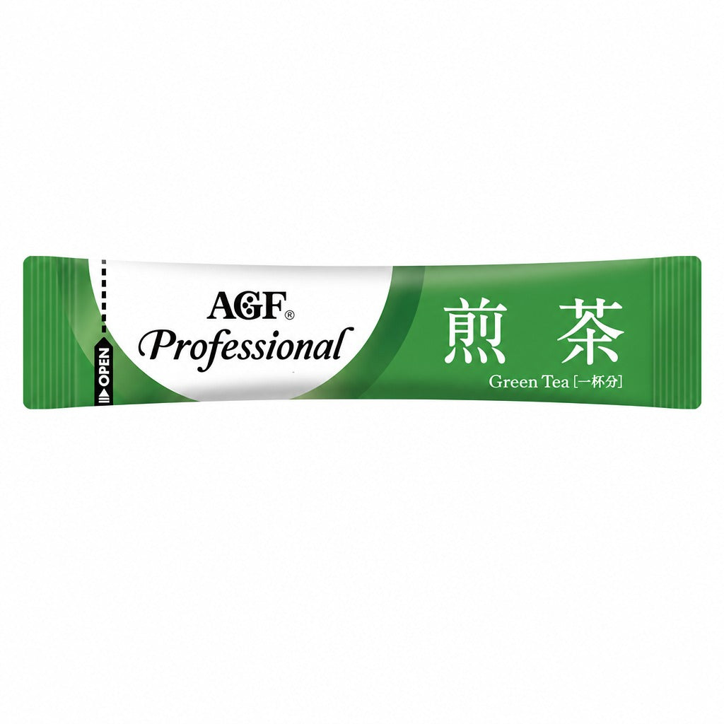 Japan AGF Professional Japanese Tea Powder – Sencha / Hojicha / Matcha Latte / Gyokuro Green Tea – Hot & Cold Instant Tea