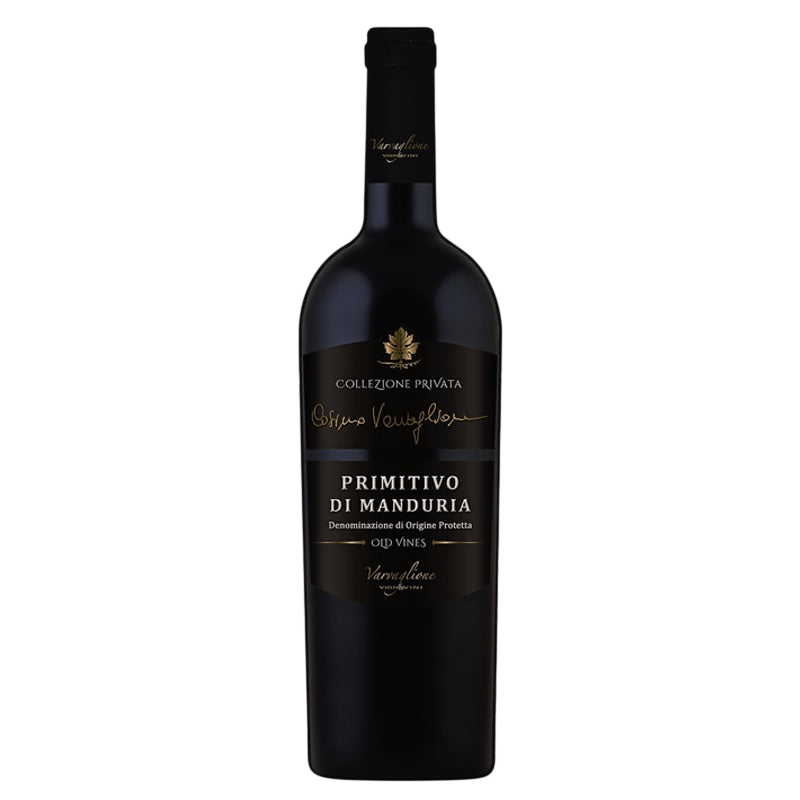 Varvaglione Cosimo Varvaglione Collezione Privata Primitivo di Manduria 2020  Italy Puglia Primitivo Red Wine 750ml 15%