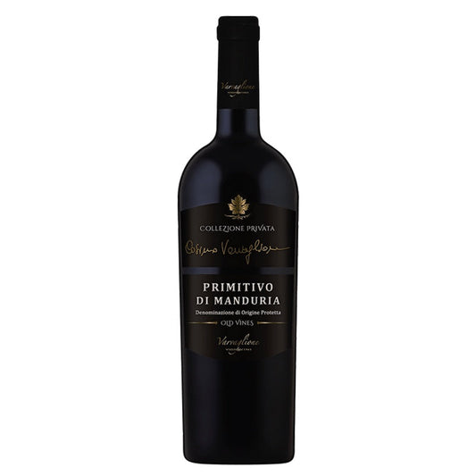 Varvaglione Cosimo Varvaglione Collezione Privata Primitivo di Manduria 2020  Italy Puglia Primitivo Red Wine 750ml 15%