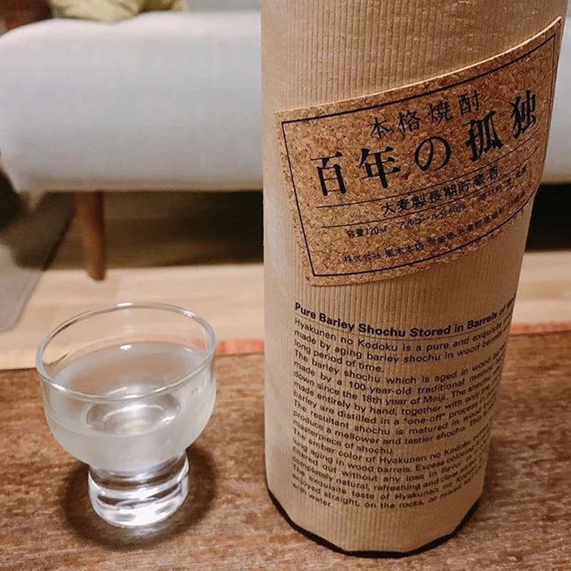 黑木总店百年不独桶陈烧酒 720ml 39% 附礼盒