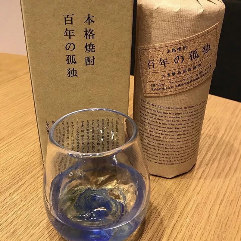 黑木总店百年不独桶陈烧酒 720ml 39% 附礼盒