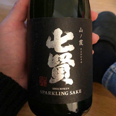 七贤山之霞山雾起泡日本清酒 720ml 11% 七贤山ノ霞発泡清酒​​ Yamanashi Meijo 山梨铭醸