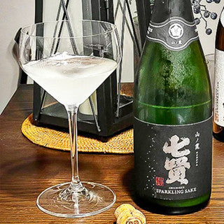 七贤山之霞山雾起泡日本清酒 720ml 11% 七贤山ノ霞発泡清酒​​ Yamanashi Meijo 山梨铭醸