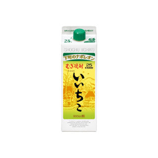 Iichiko Shochu Paper Pack Shochu いいちこ 焼酎 25% 900ml 1.8L Sanwa Shurui 三和酒类