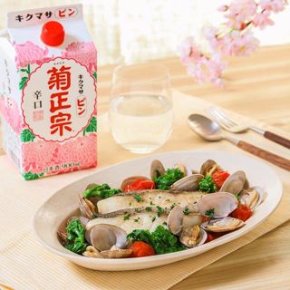 Kiku-Masamune Ping 纸包清酒 900ml 15% 菊正宗 ピンパkkku