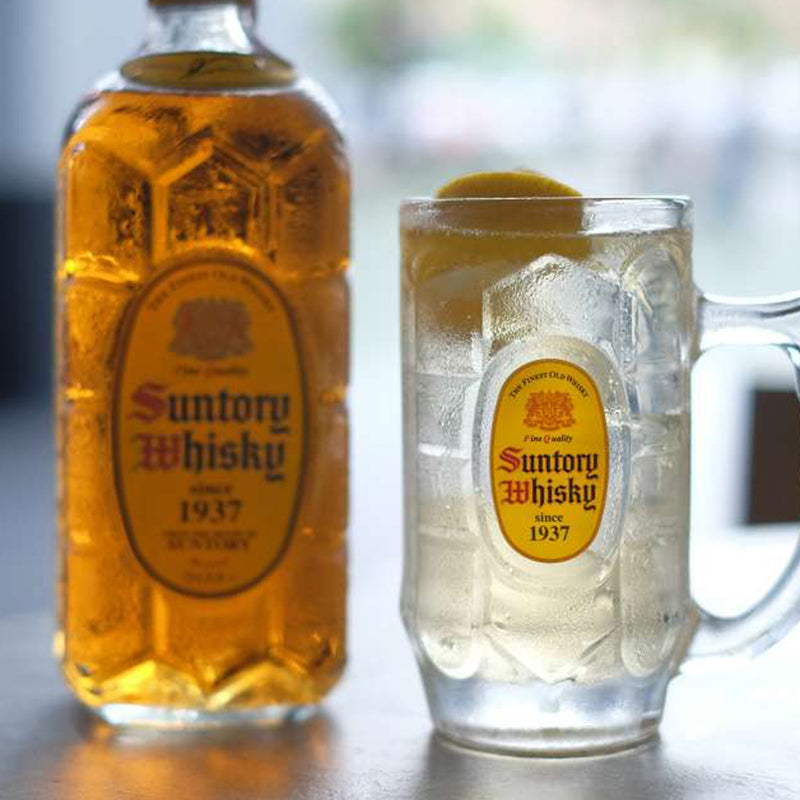 Suntory Kakubin Yellow Label Whisky 700ml 40%三得利角瓶