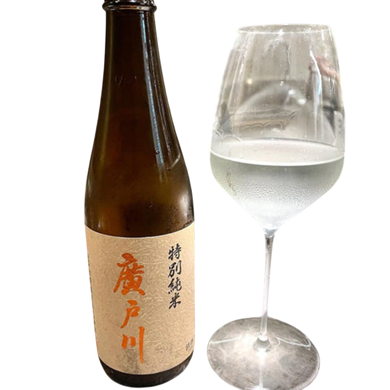 Hirotogawa Tokubetsu Junmai Sake Japanese Junmaishu 16% 720ml 廣戸川 特別純米 (Ranking 22nd in Japan)