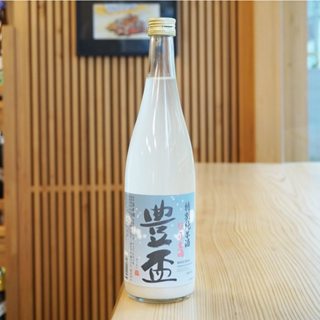 后海特别 纯米 Nigori 生酒 雪日本清酒 16% 720ml 豊杯特别纯米 にごり 生酒 三浦酒造