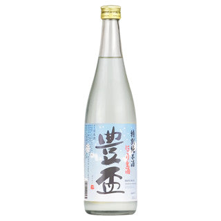 后海特别 纯米 Nigori 生酒 雪日本清酒 16% 720ml 豊杯特别纯米 にごり 生酒 三浦酒造