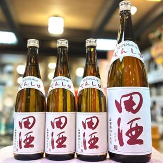 Denshu Tokubetsu Junmai Sake 山田锦 日本清酒 16% 720ml 田酒特别纯米 山田锦