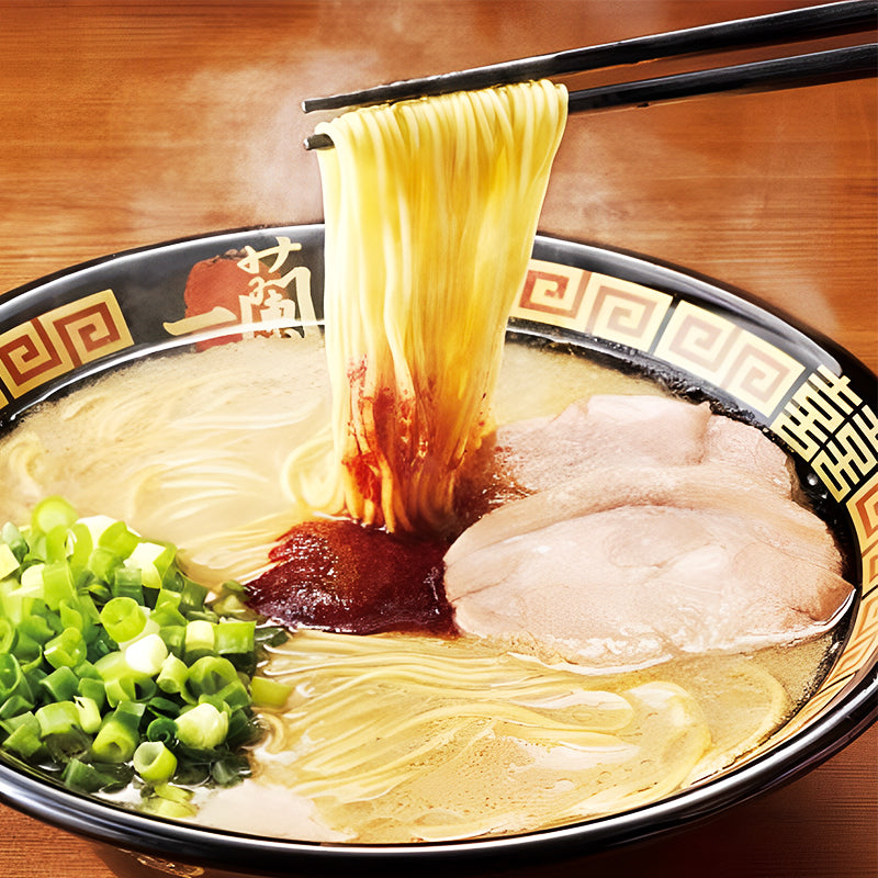 Ichiran Ramen Hakata Thin Straight Noodles (5 servings) 一兰拉面博多细直面（5人份）