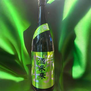 Eiko Fuji Mirai Junmai Daiginjo Unfiltered Unpasteurized Japanese Sake 16% 720ml 栄光冨士酒未来纯米大吟醸滤过生原酒