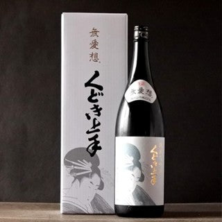 工藤上津 纯米大吟酿 鲜榨生酒 山田锦 100%日本清酒 17% 720ml くどき上手纯米大吟醸 山田锦100％亀の