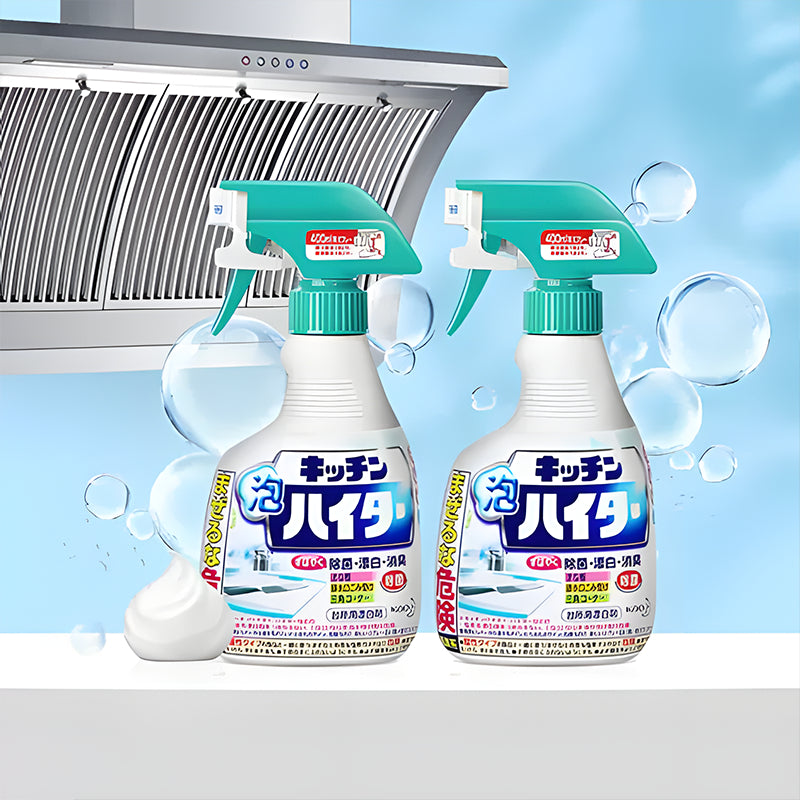 Kao Haiter Kitchen Cleaning Spray 400ml Kitchen Bleach Bubble Spray
